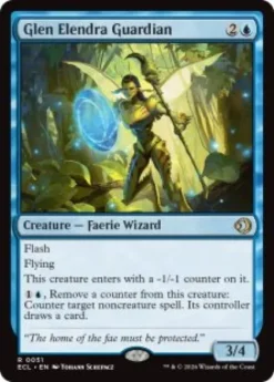 Glen Elendra Guardian (foil) - Lorwyn Eclipsed