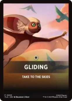 Gliding front card - Avatar: The Last Airbender