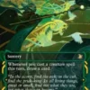 Glimpse of Nature (#053) (showcase) - Secrets of Strixhaven Mystical Archive