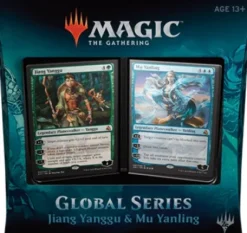 Global Series: Jiang Yanggu & Mu Yanling