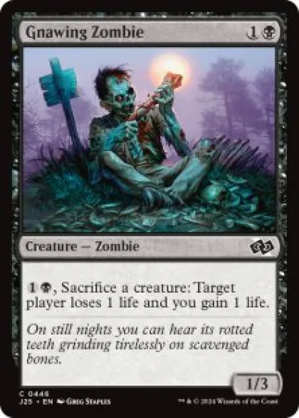 Gnawing Zombie - Jumpstart 2025
