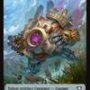 Gnome token (foil) (1/1) - Edge of Eternities Commander
