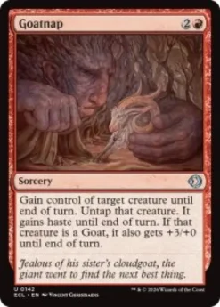 Goatnap (foil) - Lorwyn Eclipsed