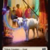 Goat token (#22) (surge foil) (0/1) - Marvel Super Heroes Commander