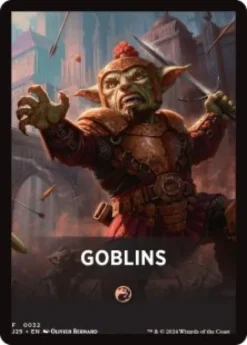 Goblin Front Card - Foundations Jumpstart