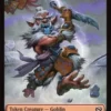 Goblin token (foil) (1/1) - Tarkir: Dragonstorm