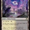 Godless Shrine (foil) - Edge of Eternities Planeswalker Stamped