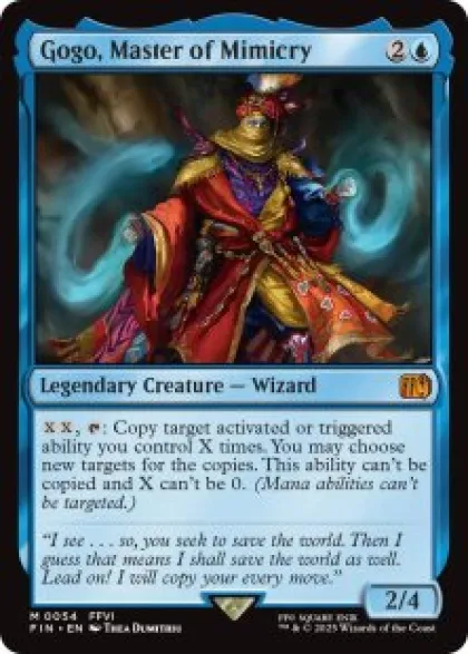 Gogo, Master of Mimicry - Final Fantasy