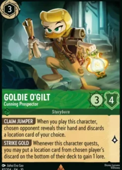 Goldie O'Gilt, Cunning Prospector - Whispers