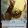 Gold token - Tarkir: Dragonstorm Commander