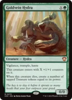 Goldvein Hydra - Secrets of Strixhaven Commander
