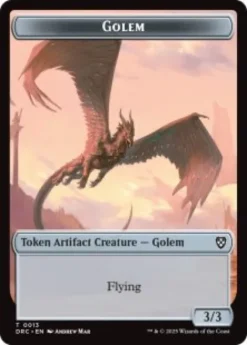 Golem token (#13) (3/3) - Aetherdrift Commander