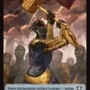 Golem token (#13) (3/3) - Edge of Eternities Commander