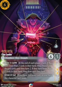 Goliath, Clan Leader (foil) (borderless) - Whispers in the Well