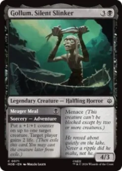 Gollum, Silent Slinker - The Hobbit