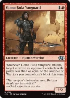 Goma Fada Vanguard - Jumpstart 2025