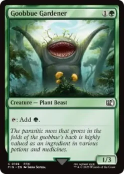 Goobbue Gardener - Final Fantasy