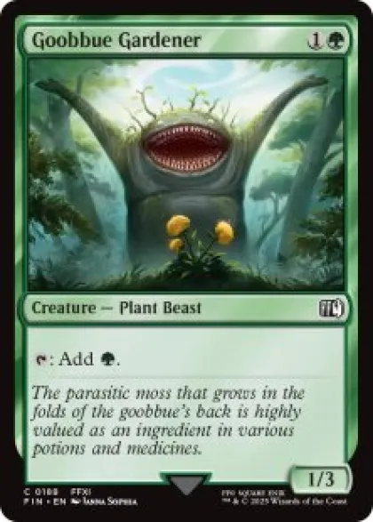 Goobbue Gardener - Final Fantasy