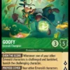 Goofy, Emerald Champion (foil) - Promo Set 3