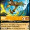 Goofy, Galumphing Gumshoe (foil) - Whispers in the Well