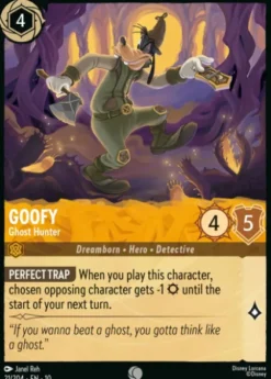 Goofy, Ghost Hunter - Whispers