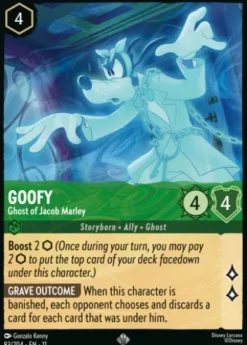 Goofy, Ghost of Jacob Marley - Winterspell