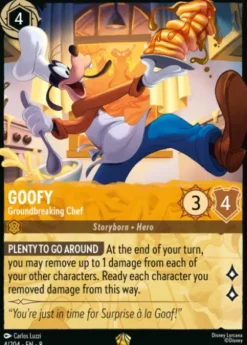 Goofy, Groundbreaking Chef (#4) (foil) - Reign of Jafar