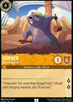 Gopher, Ship's Carpenter - Azurite Sea
