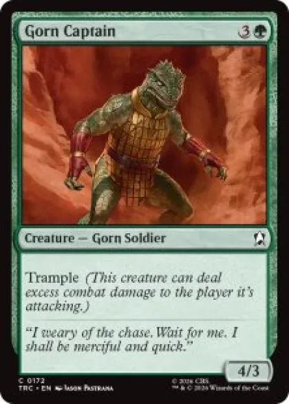 Gorn Captain - Star Trek Commander