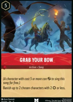 Grab Your Bow (foil) - Winterspell