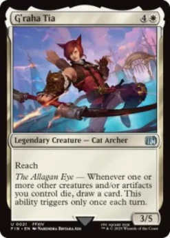G'raha Tia (foil) - Final Fantasy