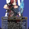 G'raha Tia, Scion Reborn (#203) (foil) (borderless) - Final Fantasy Commander Varianten