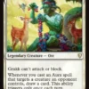 Grakk the Pacifist - Mystery Booster Commander Edition