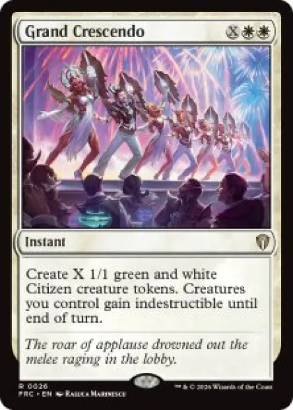 Grand Crescendo - Reality Fracture Commander