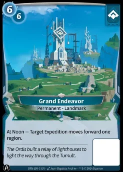 Grand Endeavor (C) - Altered Kickstarter