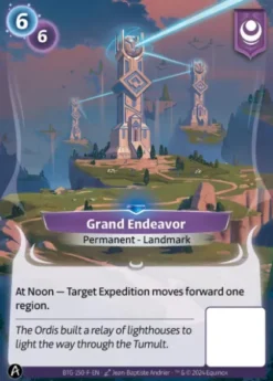Grand Endeavor (F) - Altered Kickstarter