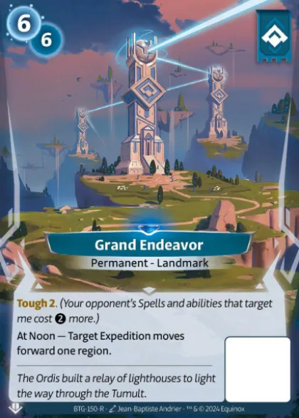 Grand Endeavor (R) - Altered Beyond the Gates