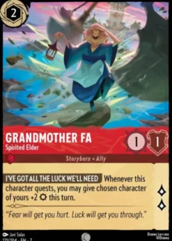 Grandmother Fa, Spirited Elder (foil) - Archazia's island