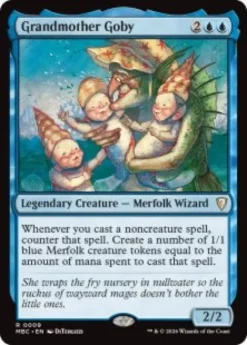Grandmother Goby - Mystery Booster Commander Edition