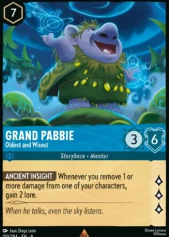 Grand Pabbie, Oldest and Wisest - Fabled