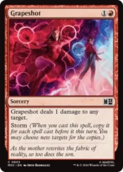 Grapeshot (foil) - Marvel Super Heroes Commander