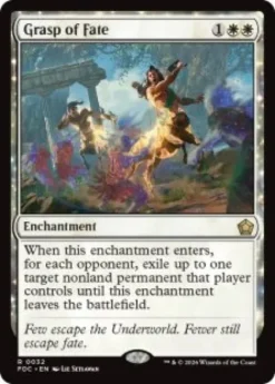 Grasp of Fate - Foundations Commander Decks
