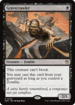 Gravecrawler - Aetherdrift Commander