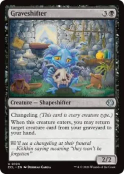 Graveshifter (foil) - Lorwyn Eclipsed