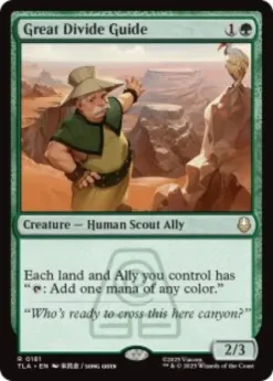 Great Divide Guide (foil) - Avatar: The Last Airbender