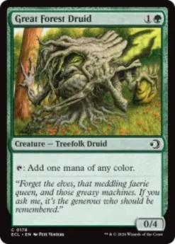 Great Forest Druid (foil) - Lorwyn Eclipsed