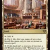 Great Hall of the Biblioplex - Secrets of Strixhaven Planeswalker Stamped