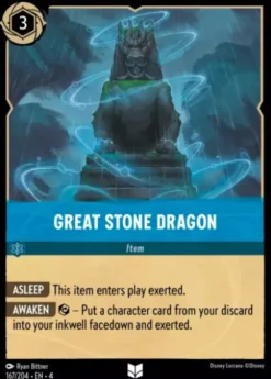 Great Stone Dragon (foil) - Ursula's Return