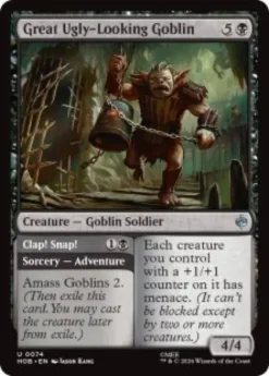 Great Ugly-Looking Goblin - The Hobbit