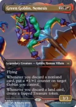 Green Goblin, Nemesis (borderless) - Marvel's Spider-Man Spidey's Spectacular Showdown